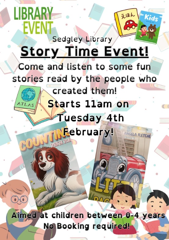 Sedgley Library - Story Time Event